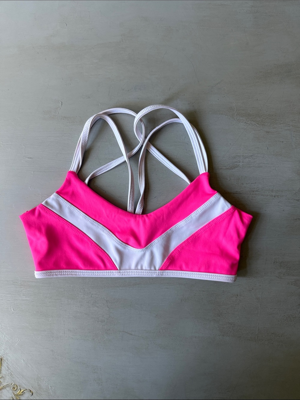Tiger Friday Madelyn Crop Top-Malibu